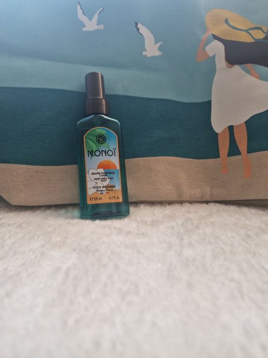 Bruma perfumada monoi yves rocher