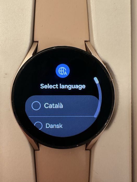 Samsung Galaxy Watch 4 Rose Gold