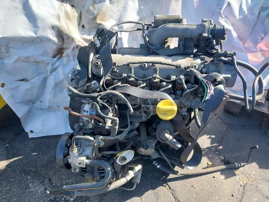 Silnik kompletny 1.9 DCI 120KM F9Q F9K RENAULT Laguna II Espace IV Renault Traffic II Opel Vivaro Nissan Primastar GWARANCJA wtryski turbina pompa wtryskowa F9Q674 F9QD674 F9Q680 F9Q826 F9QA820 F9Q820 F9QC750 F9Q750  F9QS750 F9QC670 F9Q670 F9QU760 F9Q760