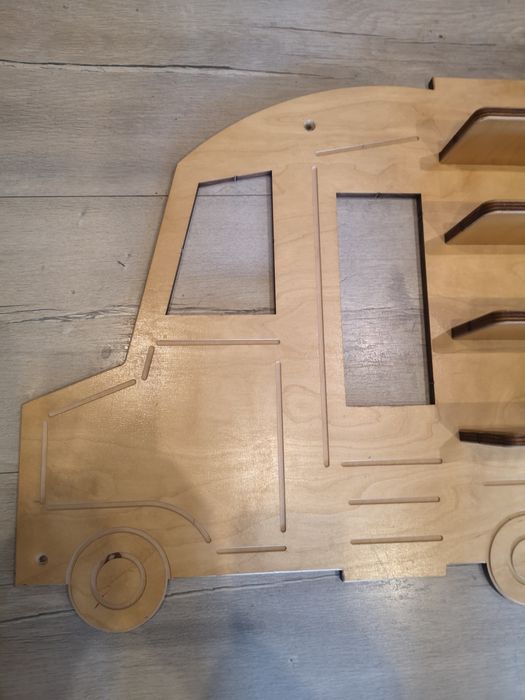 Półka na HOT WHEELS