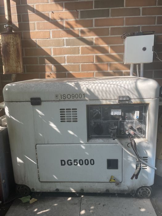 Генератор NIK. 1ф 5квт .дизель.