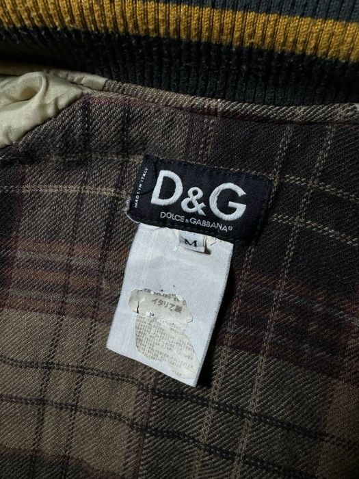 Вінтадна куртка Dolce & Gabbana