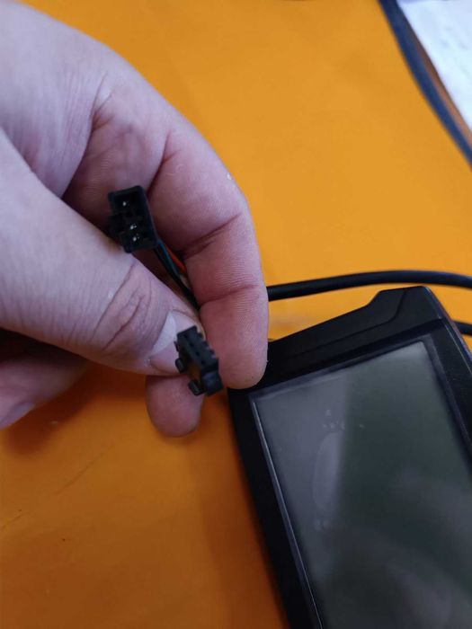 Универсальный LCD дисплей (спидометр) для электротранспорта 72v