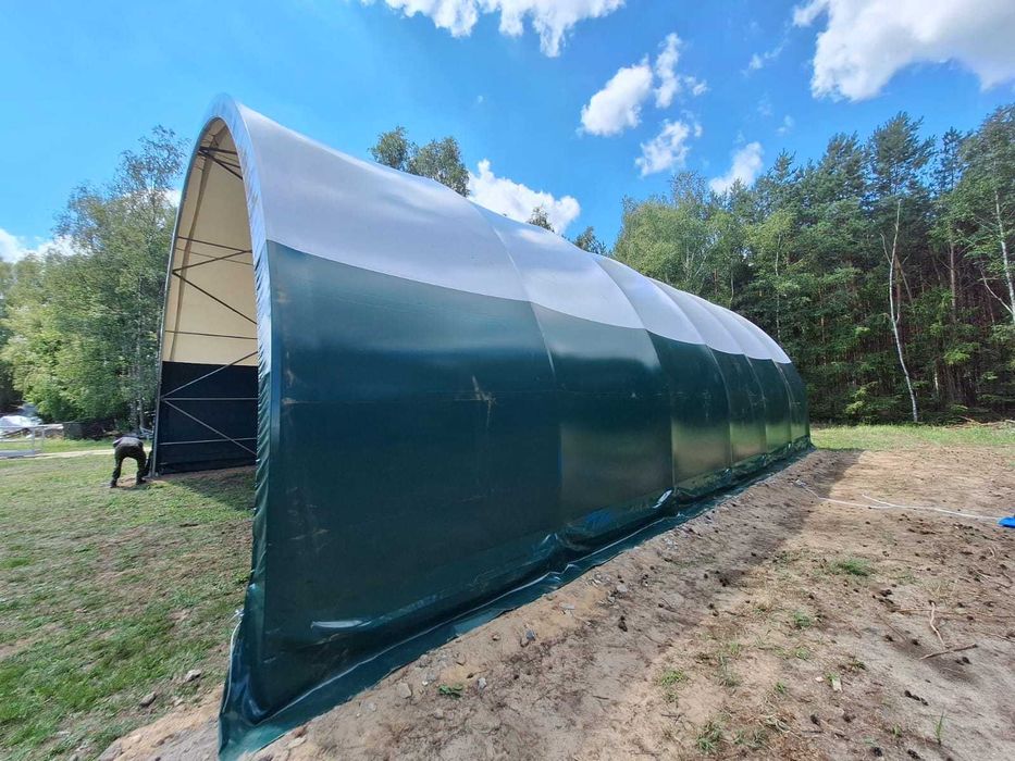 Hala Łukowa, Hala namiotowa Używana, Drugi Gatunek 13M szer. x 10m dł