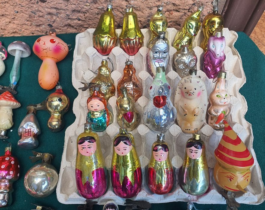 Ёлочные игрушки ссср