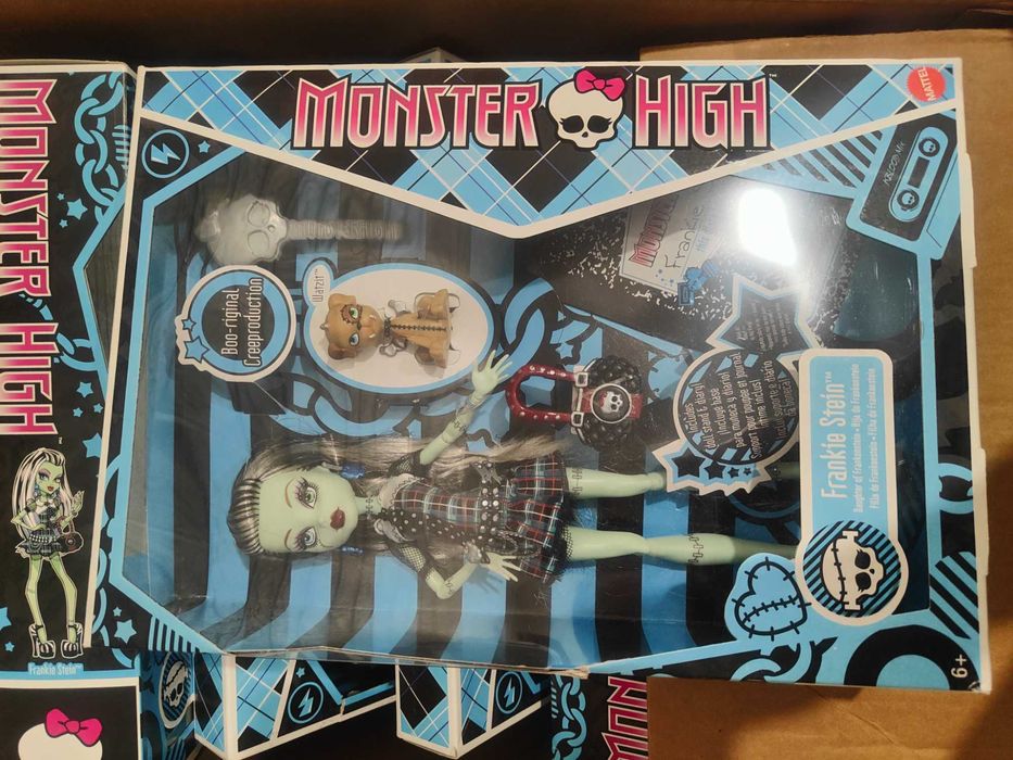Куклы монстер хай база репродукция Френки,Клодин,Мяулодия,Пурсефона