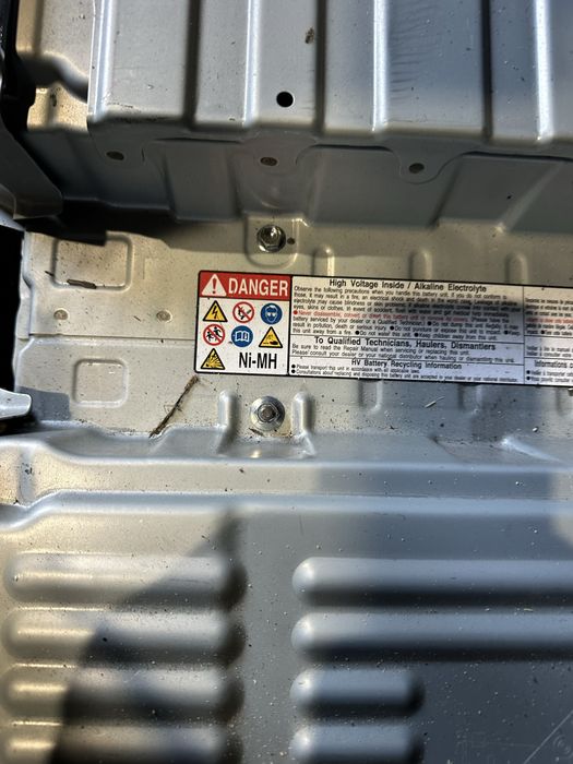 Lexus RX 400H 450H Лексус PX HIGHLANDER Батарея Аккумуляторная