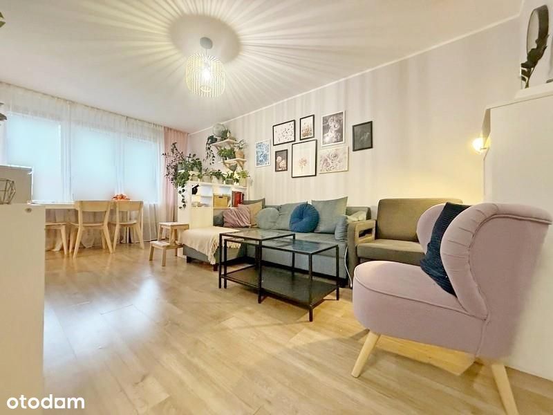 0% Prowizji, W pełni wyposażone, 3 pokoje, balkon