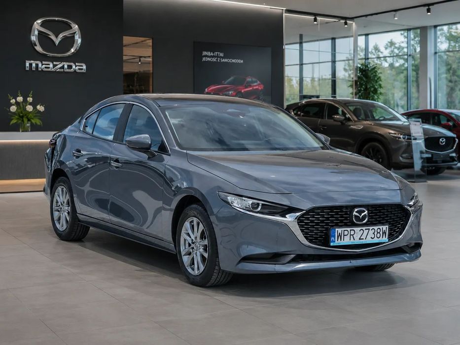 Mazda 3 Lift 2024 Salon Polska USZKODZONA Faktura Vat23%