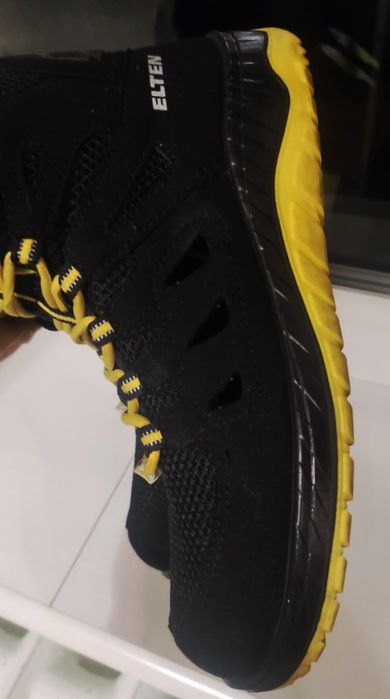 Ботінки чоловічі робочі "elten maddox air esd s1"  тактичні