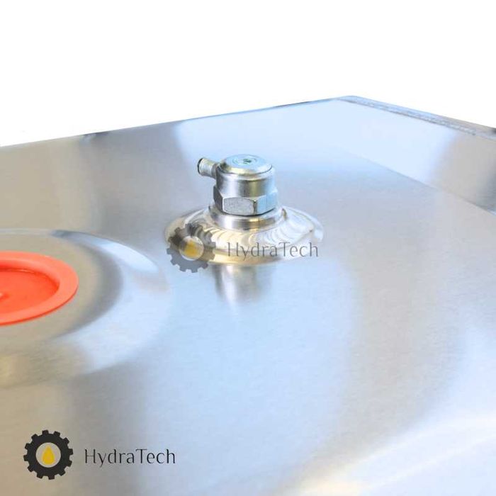 Бак паливний алюмінієвий ГАЗ 66 115л універсальний