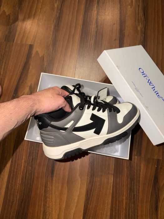 Off-White Out Of Office Brown Black  41
