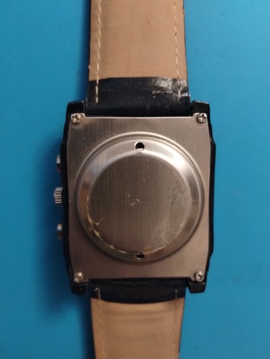 ZEGAREK Eclipse Quartz - gadget watch z dyktafonem