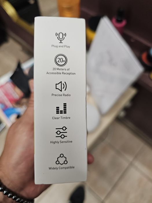 Mikrofon bezprzewodowy