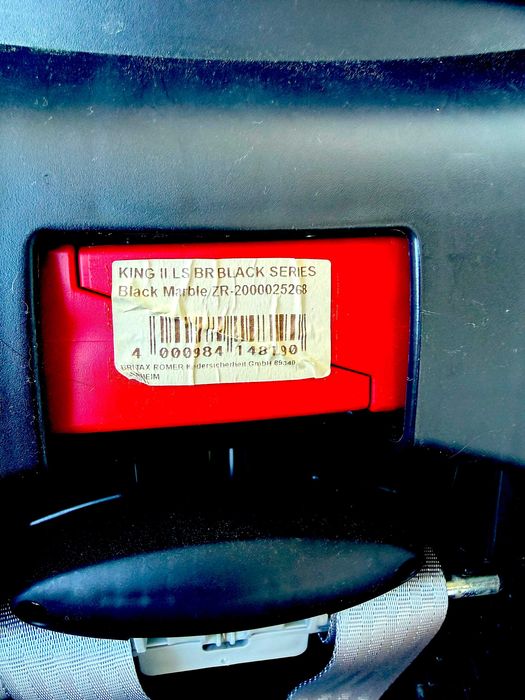Cadeira Auto Britax Römer King II LS