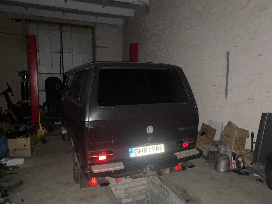 Volkswagen Transporter T3 1.6D МКПП авторазборка