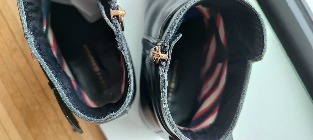Botins Tommy Hilfiger