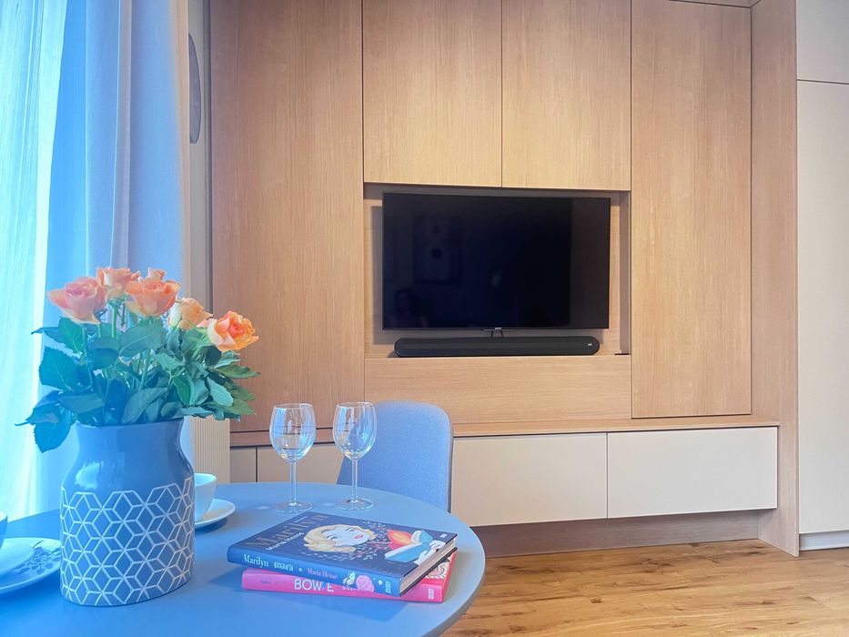 Apartament Junior, na doby (min 3 noce) lub dłuższy okres, 2pok/4os
