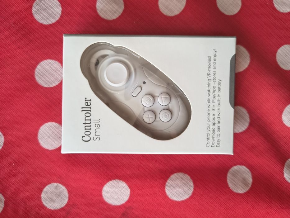 NOWY kontroler do gier mini pilot controller small Nintendo pad