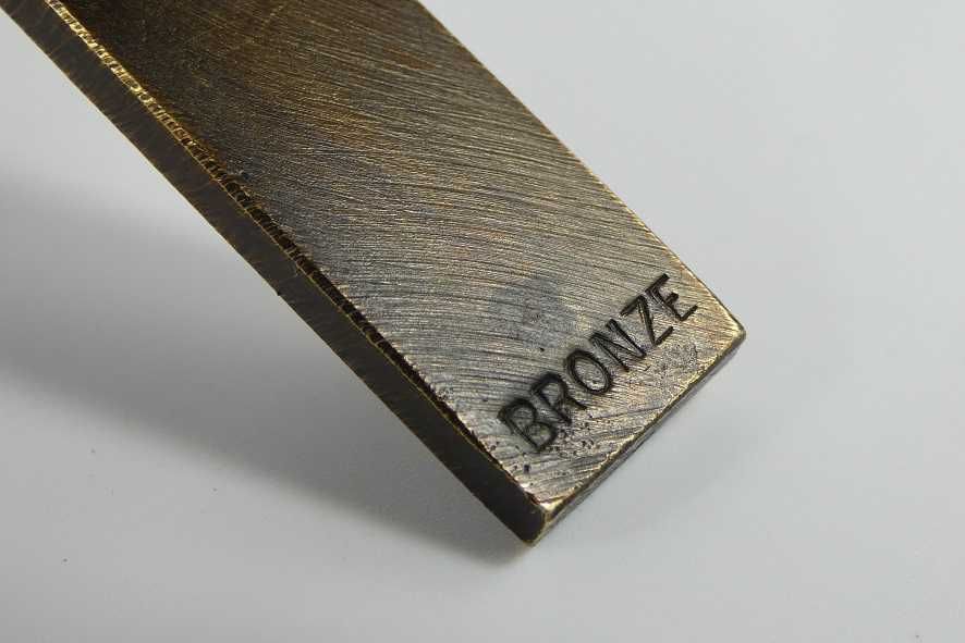 UNIKAT KRZYŻ krzyżyk krucyfiks 10,6 cm JEZUS bronze