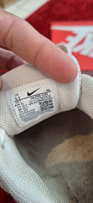 Tênis Nike usado poucas vezes