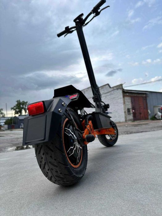 УЦІНКА! Електросамокати від прямого постачальника X-B00ST Scooter OO5 (1500 Вт/20 Ампер/Гідравліка), Електросамокат