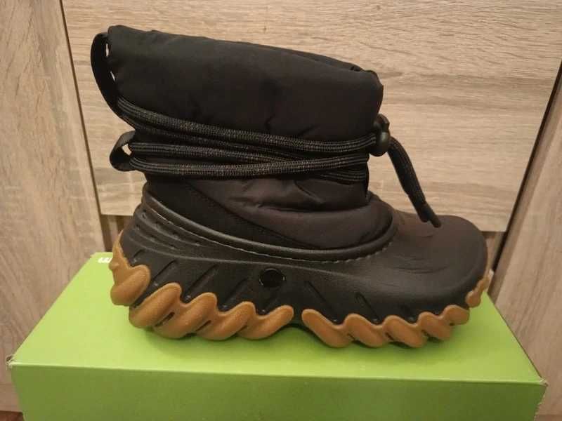 crocs echo boot termiczne śniegowce buty zimowe unisex 38/39 24cm