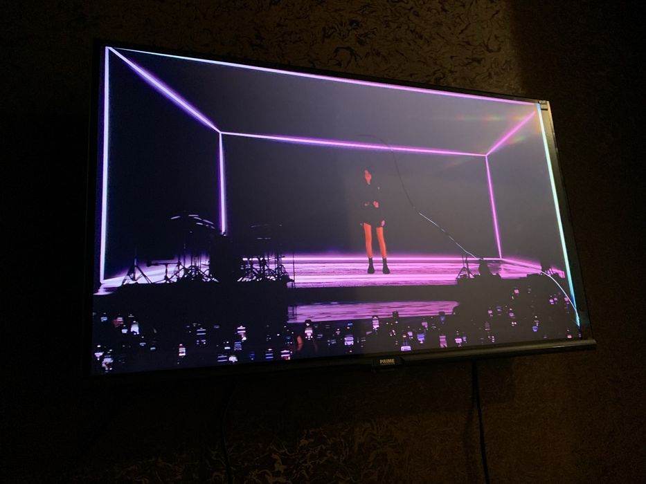 Prime LED Телевизор, 32, Google TV, на гарантии Монитор