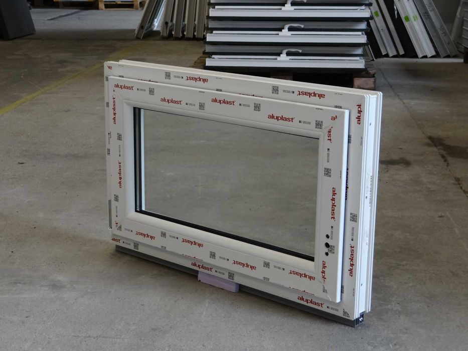 Okno PCV 865 x 535 R+U Okna SZADEK - TANIO I OD RĘKI!