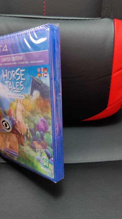 Horse Tales Emerald Valley Ranch ps4
