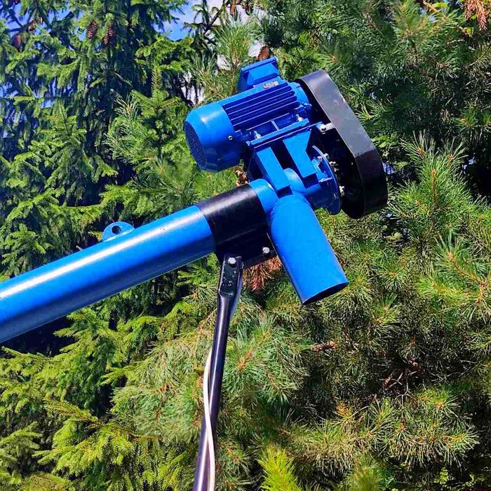 Шнековий навантажувач 159мм*6м. Транспортер. Конвеєр. Шнек. Погрузчик