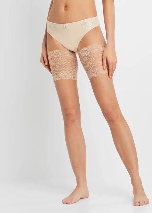 B.P.C samonośne opaski przeciw otarciom ud koronkowe ^L/XL