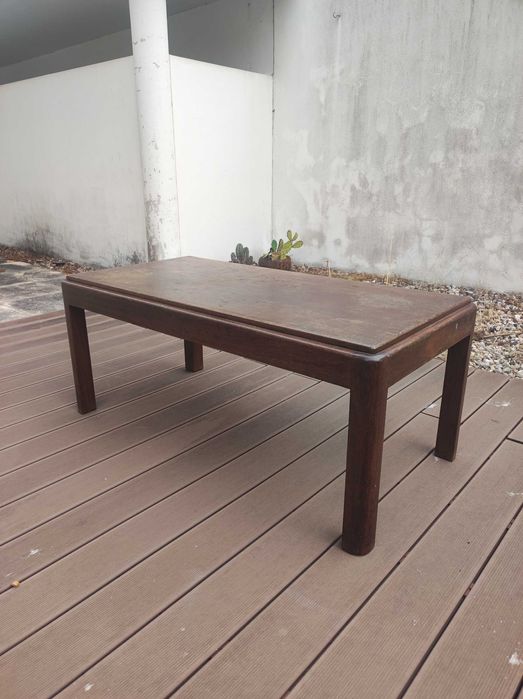 Art Deco Solid Wood Coffee Table / Side Table64584959061633121