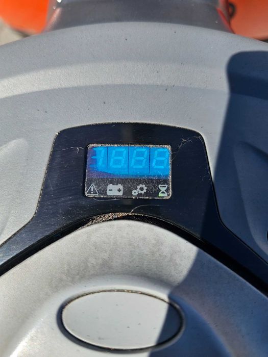 Paleciak elektryczny wózek widłowy BT Toyota 2019 maszt 1,58m 1000kg