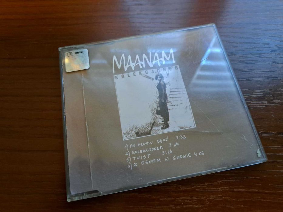 MAANAM Kolekcjoner -EP CD Po rostu Bądź