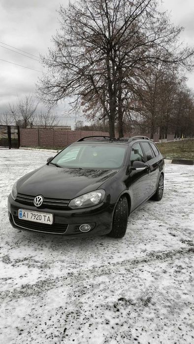 WV.Golf 6 универсал 1.6 tdi