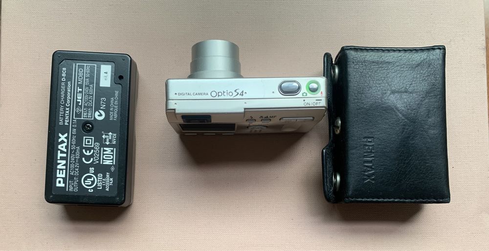 pentax optio s - купити фототехніку, відеотехніку - Ціна на OLX.ua