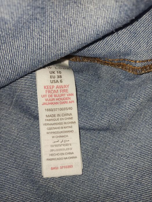 Жіночий джинсовий сарафан,Denim