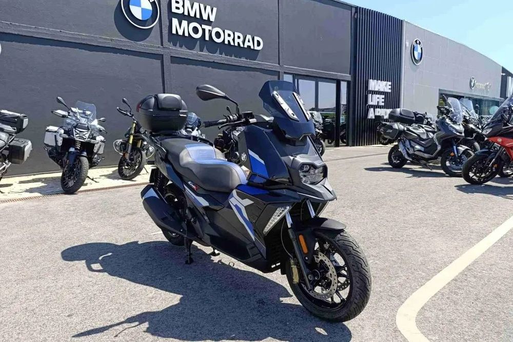 BMW C 400 X