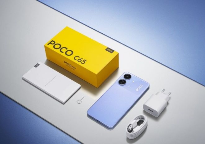 Телефон POCO C65 6/128