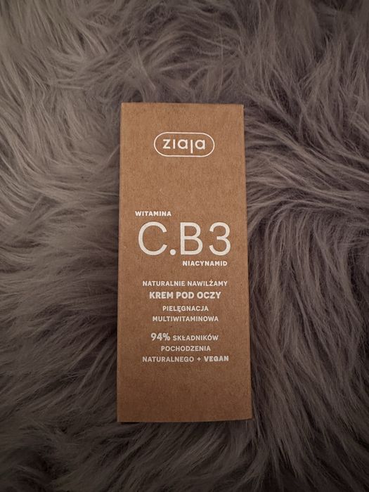 Nowy krem pod oczy Ziaja