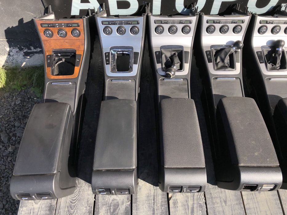 підлокотник пассат б6 подлокотник passat b6 golf 5 skoda a5