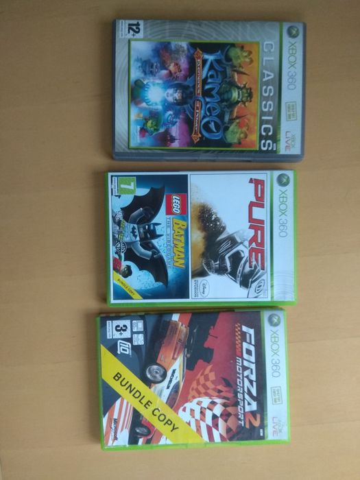 Gry Xbox 360 Batman Forza Kameo