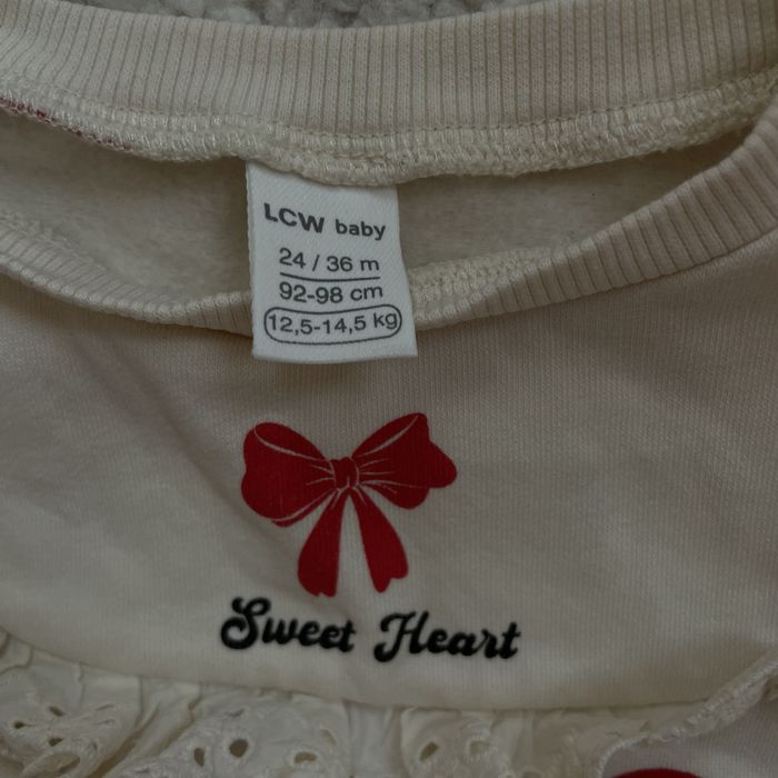 Теплий костюм для дівчинки