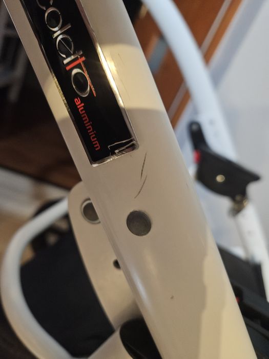 Wózek spacerowy 3w1