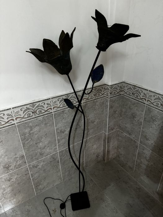 Candeeiro em ferro Forjado