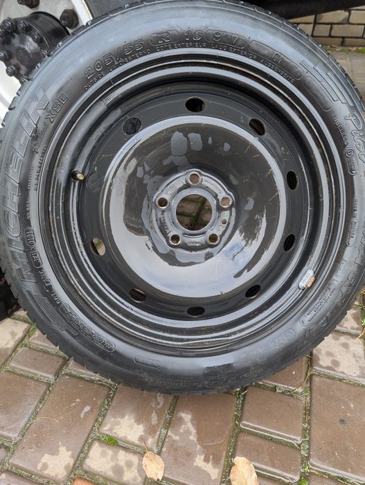 Диск колесный с шиной 5/108 6j 16h2 et50 Renault Megan2