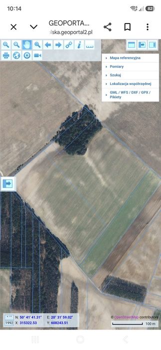Sprzedam działke 12 ha