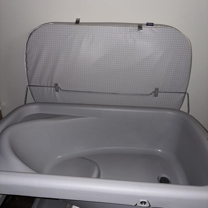 Banheira + Trocador para bebé