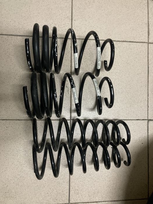 Molas rebaixamento alfa romeo 156sw jtd